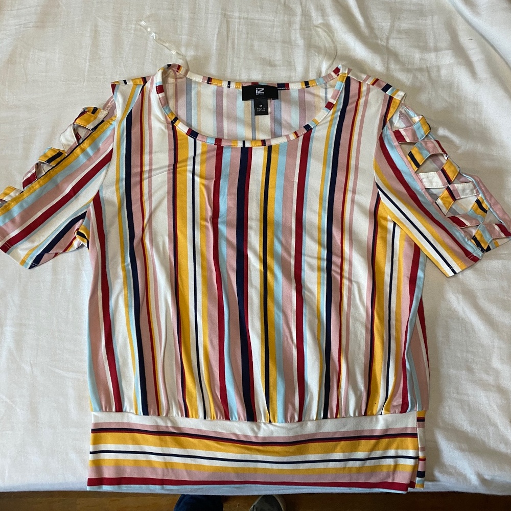 IZ Beyer Short Sleeved Top
